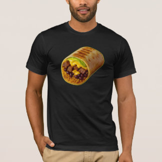 T-shirt burrito drôle pour les amoureux