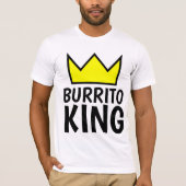 T-SHIRT BURRITO KING (Devant)