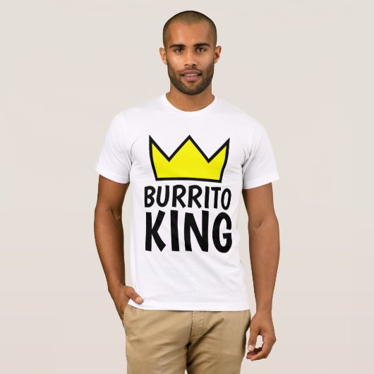 T-SHIRT BURRITO KING (Devant entier)