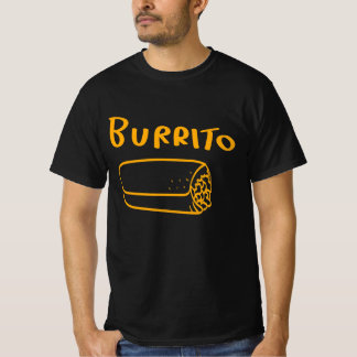 T-shirt Burrito Taco Taquito