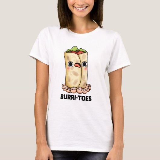T-shirt Burritoes Funny Burrito Pun (Devant)