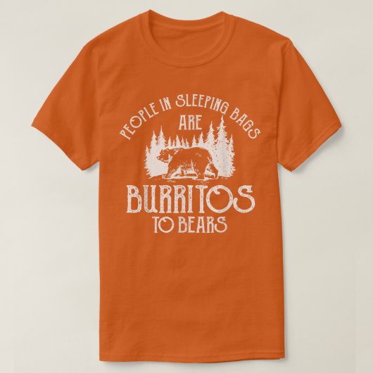 T-shirt Burritos Mexique Sensibilisation À La Nourriture D (Design devant)