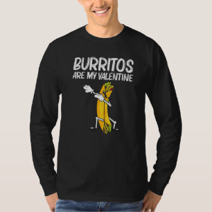 T-shirt Burritos Pour Hommes Femmes Burritos Taco Salsa Me