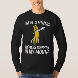 T-shirt Burritos Pour Hommes Femmes Burritos Taco Salsa Me