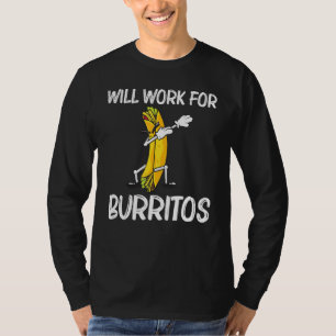 T-shirt Burritos Pour Hommes Femmes Burritos Taco Salsa Me