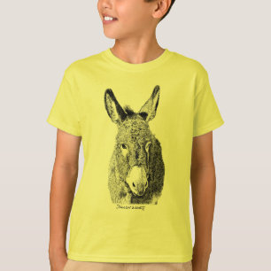 T-shirt Burro sauvage