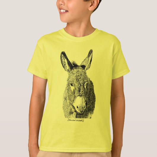 T-shirt Burro sauvage (Devant)