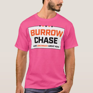 T-shirt Burrow Chase Rendre Cincinnati grande