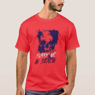 T-shirt Burry Me In Berlin