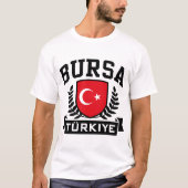 T-shirt Bursa Turkiye (Devant)