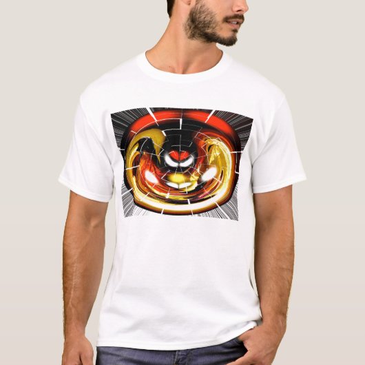 T-SHIRT BURSEMENT D'AUTOMNE (Devant)
