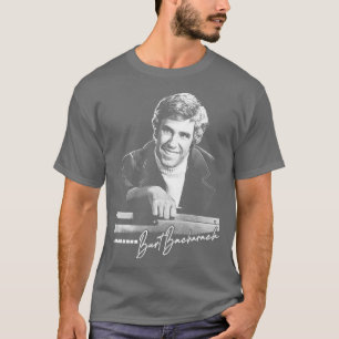 T-shirt Burt Bacharach Retro 60s Design esthétique