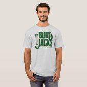 T-shirt Burt & Jack's (Devant entier)