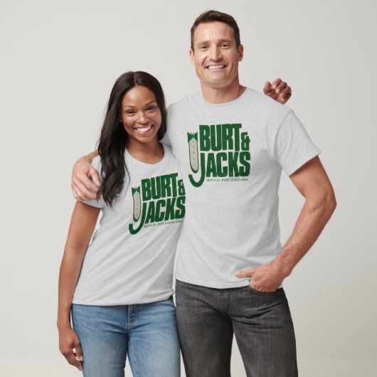 T-shirt Burt & Jack's (Unisexe)