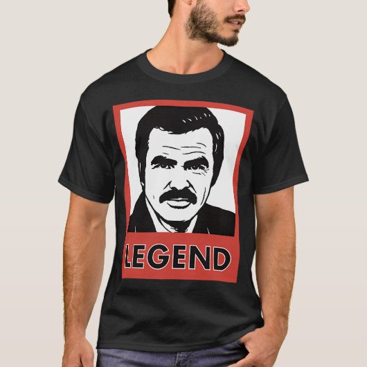 T-shirt Burt Legend (Devant)