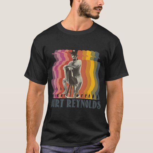 T-shirt Burt Reynolds (Devant)