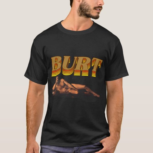 T-shirt Burt Reynolds (Devant)