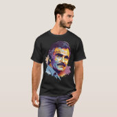 T-shirt Burt Reynolds (Devant entier)