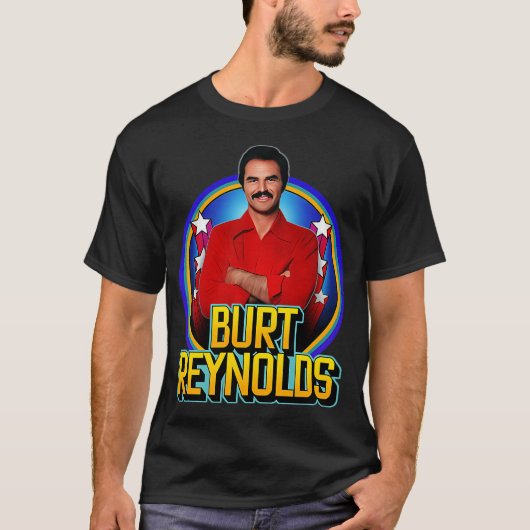 T-shirt Burt Reynolds (Devant)