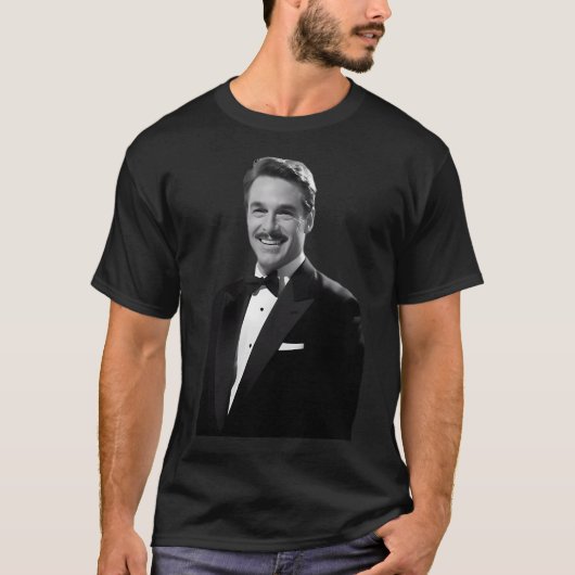 T-shirt Burt Reynolds (Devant)