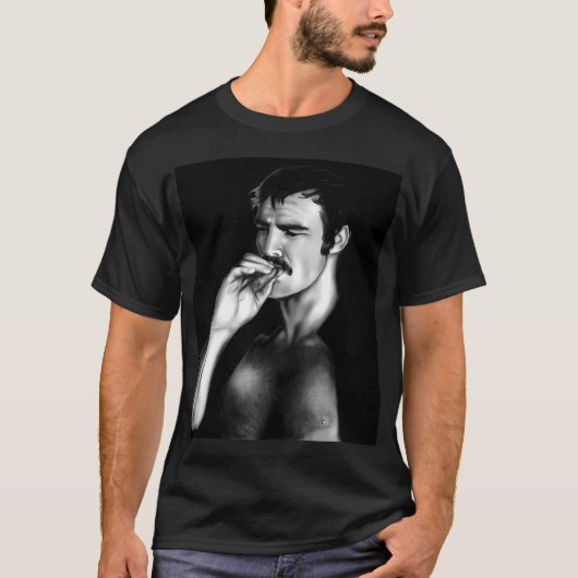 T-shirt Burt Reynolds (Devant)