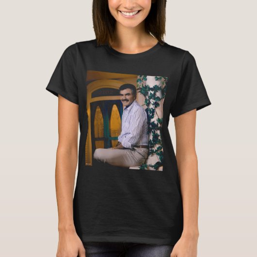 T-shirt Burt Reynolds (Devant)