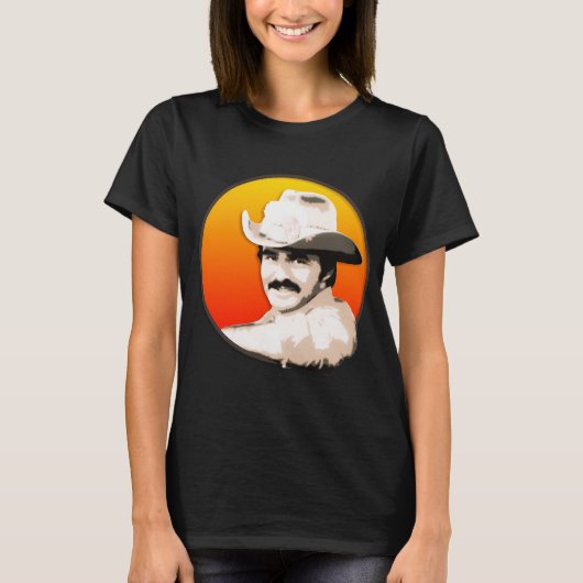 T-shirt Burt Reynolds (Devant)