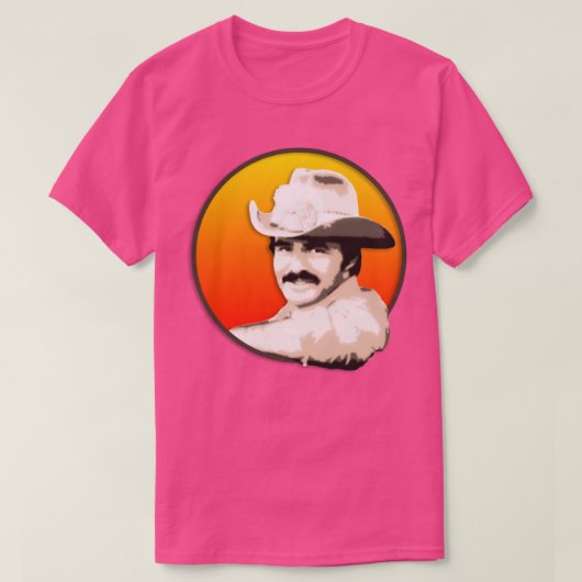 T-shirt Burt Reynolds (Design devant)