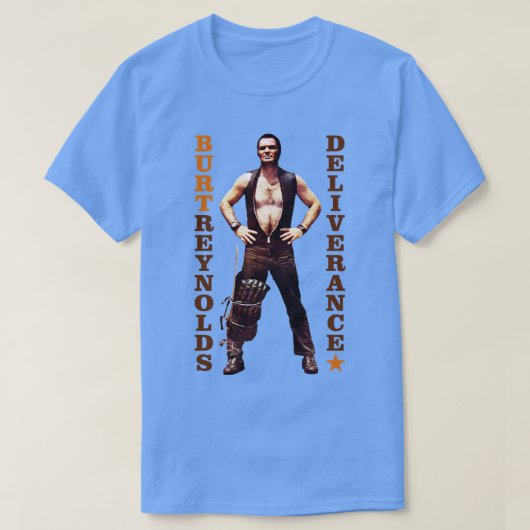 T-shirt Burt Reynolds 2 (Design devant)