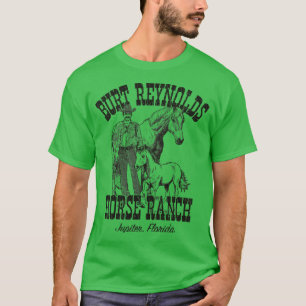 T-shirt Burt Reynolds Horse Ranch 1968