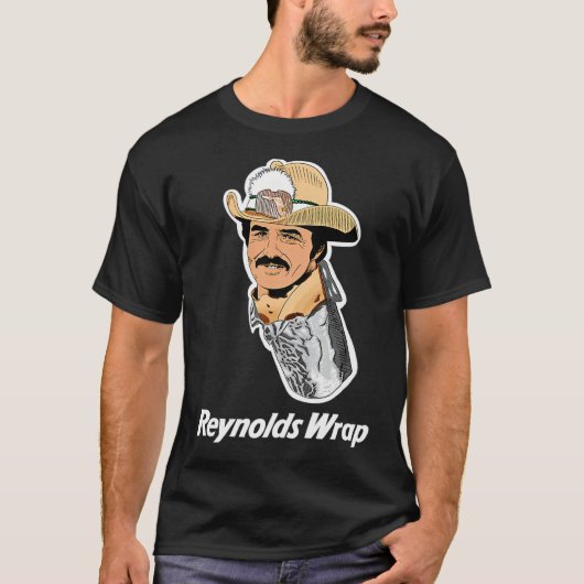 T-shirt Burt Reynolds Wrap (Devant)