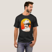 T-shirt Burts Rey nolds (Devant entier)