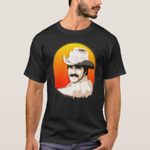 T-shirt Burts Rey nolds