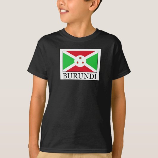 T-shirt Burundi (Devant)