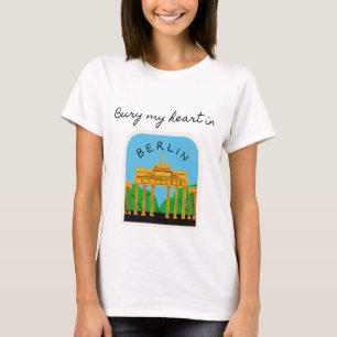 T-shirt Bury My Heart à Berlin