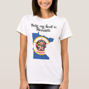 T-shirt Bury My Heart in Minnesota