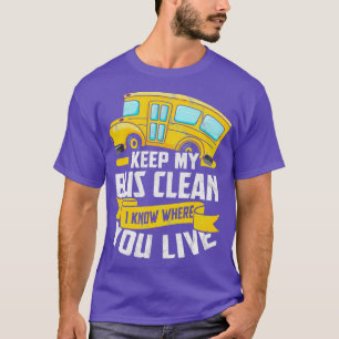 T-shirt Bus 24