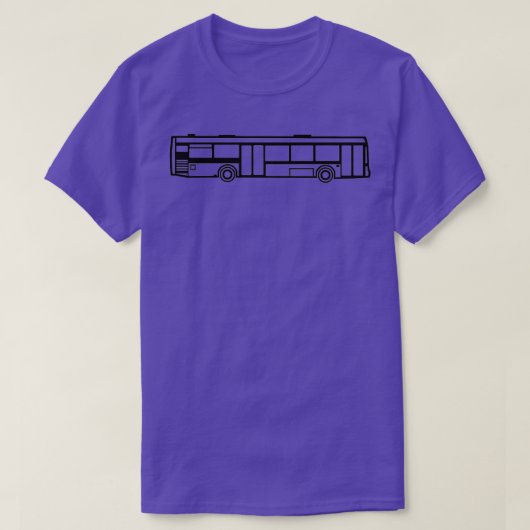 T-shirt Bus 27 (Design devant)