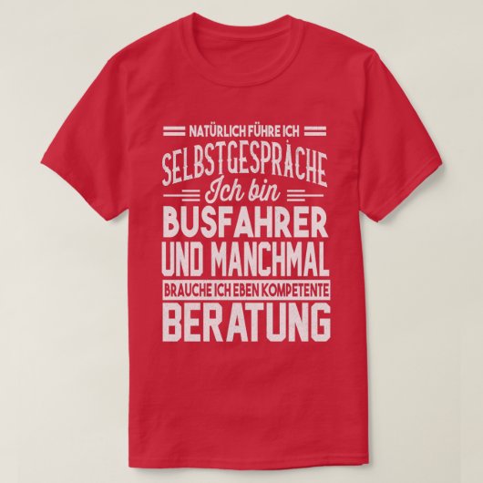 T-shirt Bus 34 (Design devant)