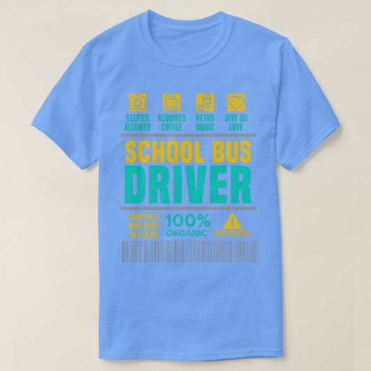 T-shirt Bus 42 (Design devant)