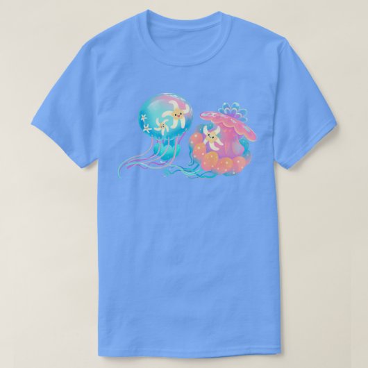 T-shirt Bus à méduses (Design devant)