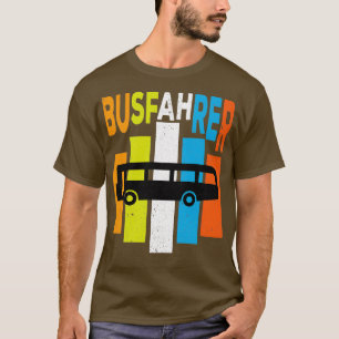 T-shirt Bus Bus Bus Bus Drive School Bus public