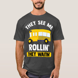 T-shirt Bus Bus Driver Omnibus Public Transport Profession