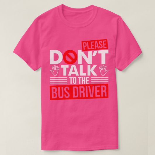 T-shirt Bus - Bus scolaire 41 (Design devant)