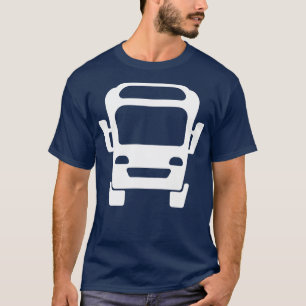 T-shirt Bus Busfahrer Schulbus Autobus 7