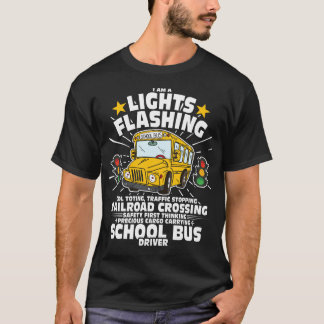 T-shirt Bus de chauffeur Chemise de conduite