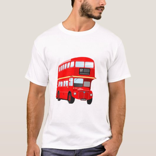T-shirt Bus de Londres (Devant)