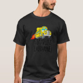 T-shirt Bus de Seatbelts (Devant)