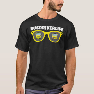 T-shirt Bus Driving   School Bus Driver Busdriverlife