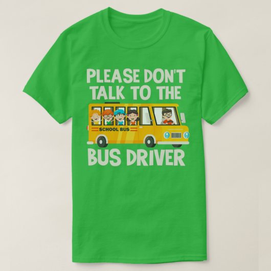 T-shirt Bus - École Bus 36 (Design devant)